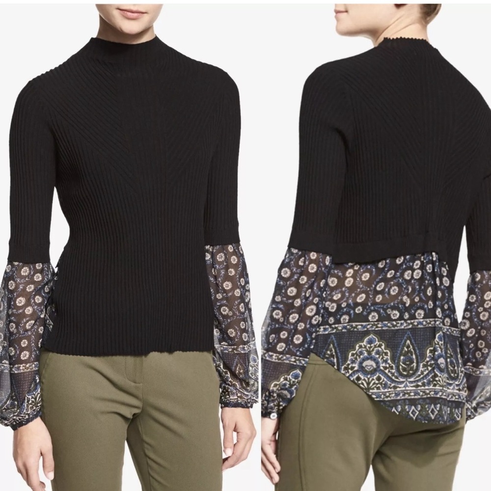 •   Veronica Beard Top-Sweater NWOT L